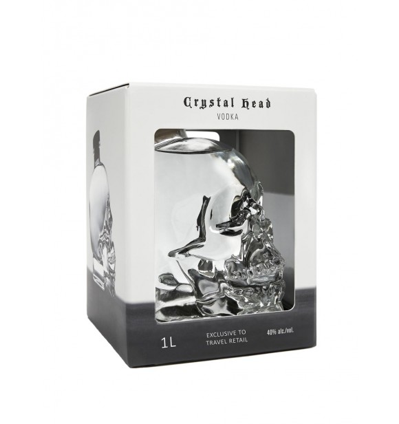 Crystal Head Vodka 40% 1L GP