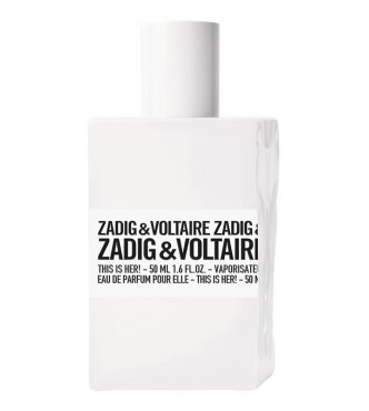 ZADIG & VOLTAIRE Zadig This is 48917500000 EDPS 50 ML Eau de Parfum