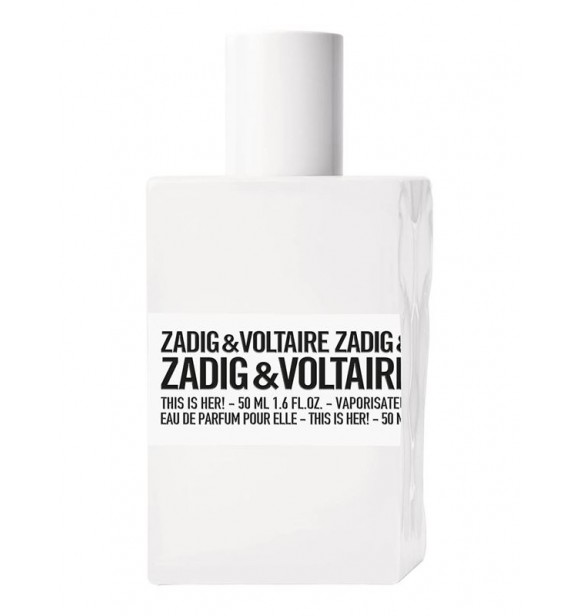 ZADIG & VOLTAIRE Zadig This is 48917500000 EDPS 50 ML Eau de Parfum