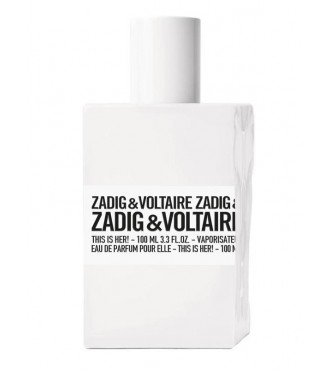 ZADIG & VOLTAIRE Zadig This is 48918500000 EDPS 100 ML Eau de Parfum