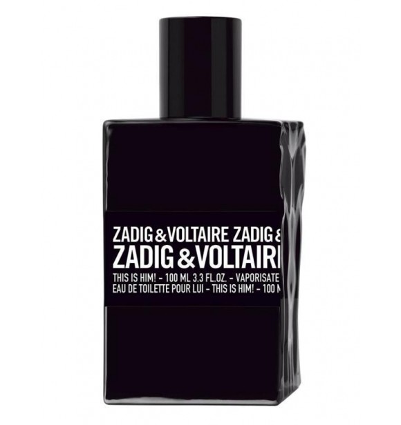 ZADIG & VOLTAIRE Zadig This is 48962500000 EDTS 100 ML Eau de Toilette