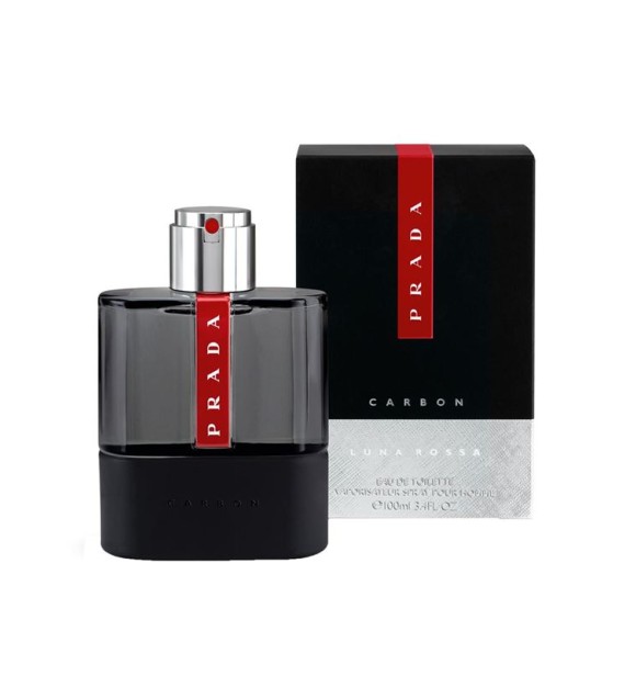 Prada Luna Rossa 65114813 EDTS 100ML Carbon Eau de Toilette