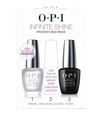 OPI OPI 99350170094 NL SET 1 PC Infinite Shine Set cont.: Prime 15 ml + Gloss 15 ml