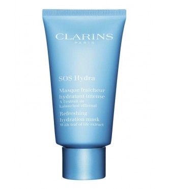 Clarins SOS Mask 80030996 MSK 75ML Refreshing Intense Hydration Mask (replaces GH 1019774)
