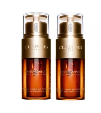 Clarins 80027053 DUO 1PC Double Serum Set: 2 x Double Serum 30 ml (replaces GH 1055379)