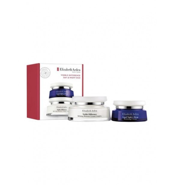 ELIZABETH ARDEN Arden A0122764 SET 1 PC Set cont.: Visible Difference Refining Moisture Cream Complex 100 ml (Ref.1224533) + Good Night.s Sleep Restoring Cream 50 ml (Ref.653431)