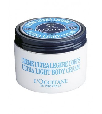 L.Occi Shea 01CL200K17 BOCR 200ML Shea Ultra Light Body Cream