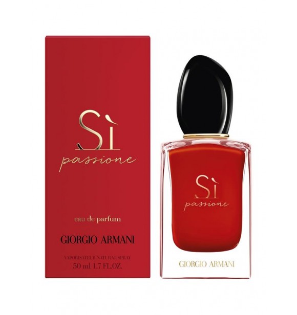 Armani Si L8003800 EDPS 50ML Passione Eau de Parfum