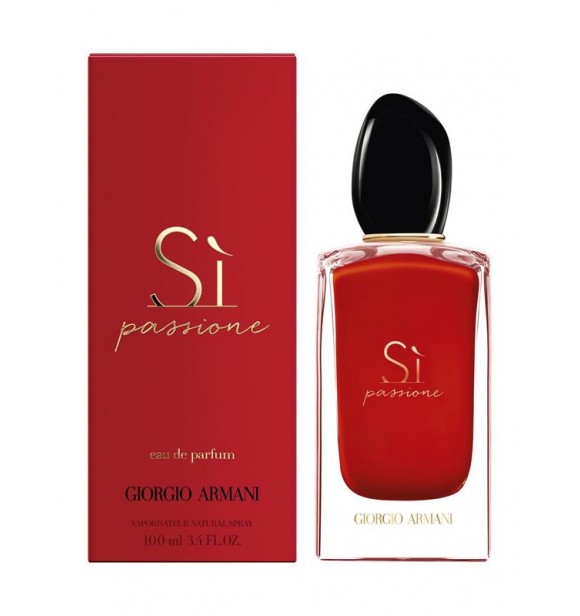 Armani Si L8004000 EDPS 100ML Passione Eau de Parfum