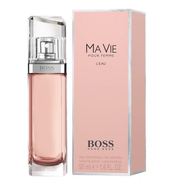 Boss Ma Vie 99240006581 EDTS 50ML Eau de Toilette L.Eau