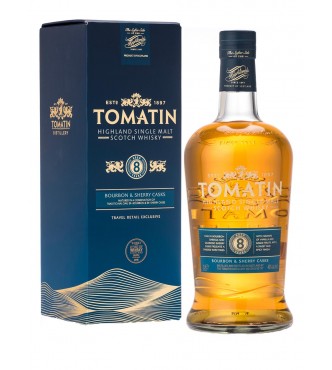 Tomatin 8 YO 40% 1L GP