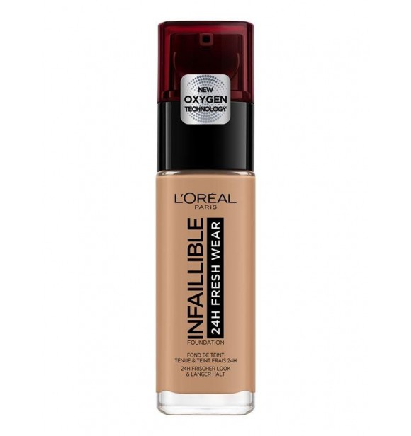 L.Oréa Infaillibl A9601600 MUP 30ML Foundation N° 300 Amber