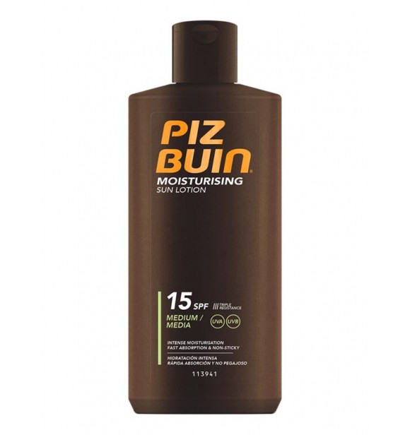 P Buin Moist 9668800 SUNLO 200ML Sun Lotion SPF 15