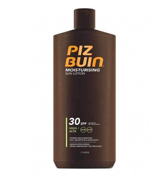 PIZ BUIN P Buin Moist 9698700 SUNLO 400 ML Sun Lotion SPF 30