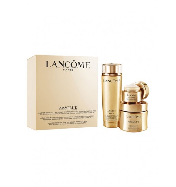 Lancô Absolue TM137300 SET 1PC Set cont.: Millesime Lotion 150 ml (GH 1326248) + Soft cream 50 ml + Eye cream 20 ml