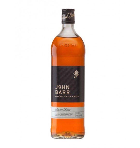 John Barr Reserve 40% 1L Blended Scotch Whisky