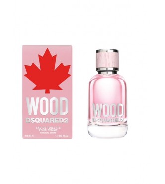 DSQUARED2 DSQ2 Wood Femme 5A30 EDTS 50 ML Eau de Toilette