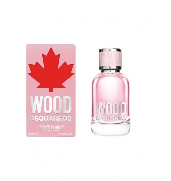 DSQUARED2 DSQ2 Wood Femme 5A30 EDTS 50 ML Eau de Toilette