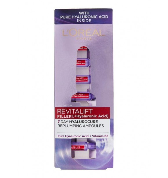 L.ORÉAL PARIS L.Oréa Revita A9649800 SER 1,
3 ML Filler in 7 Ampoules