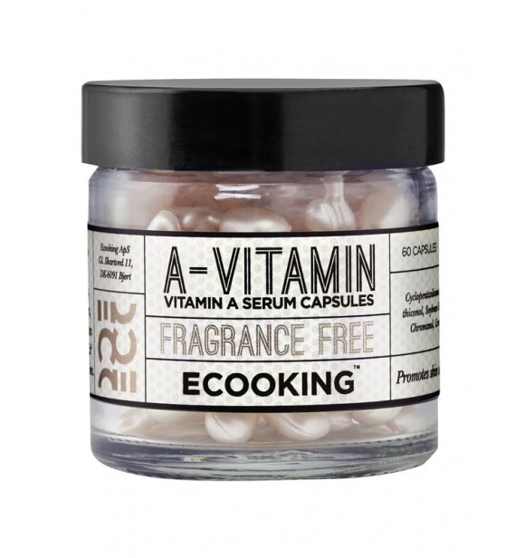 Ecooki Ecooking 61017 CAPS 60ML Vitamin A Serum in capsules