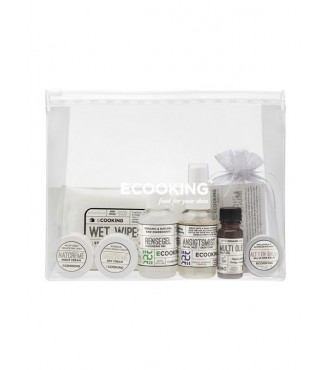 Ecooki Ecooking 61022 SET 1PC Set cont.: Cleansing Gel (50 ml) + Face Mist (50 ml) + Day Cream (15 ml) + Night Cream (15 ml) + Multi Balm (15 ml) + Multi Oil