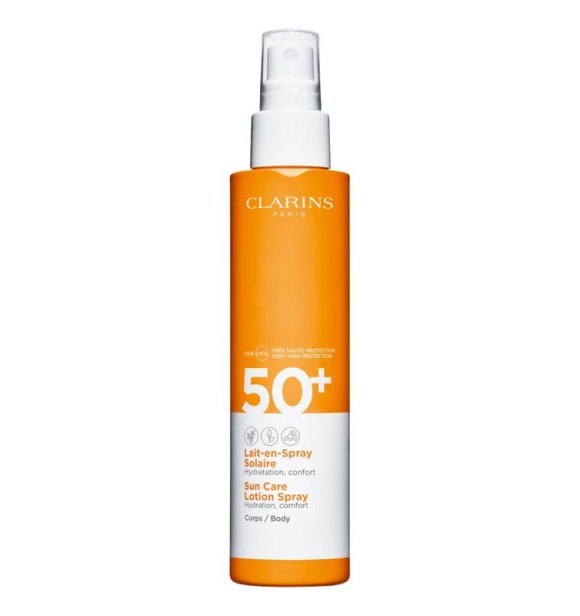 Clarins Body Sun Care Lotion Spray SPF 50+ 150 ml
