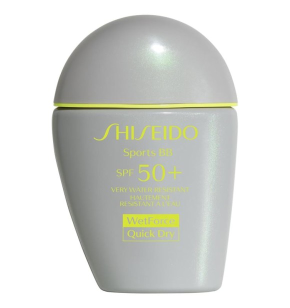 This tinted and quick -dry BB lotion offers seamless protection against UV rays and a healthy complexion. • Amino acids: helps tomaintain skin’s moisture. • Cooling essence: allows a fresh sensation during application It features the WetForce Technology*,
