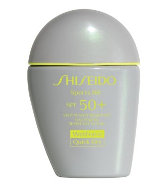This tinted and quick -dry BB lotion offers seamless protection against UV rays and a healthy complexion. • Amino acids: helps tomaintain skin’s moisture. • Cooling essence: allows a fresh sensation during application It features the WetForce Technology*,
