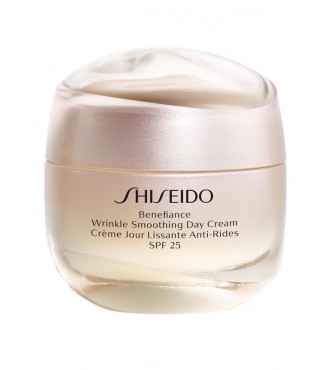 Shisei Benefiance 14951 DCR 50ML Wrinkle Smoothing Day Cream SPF 25