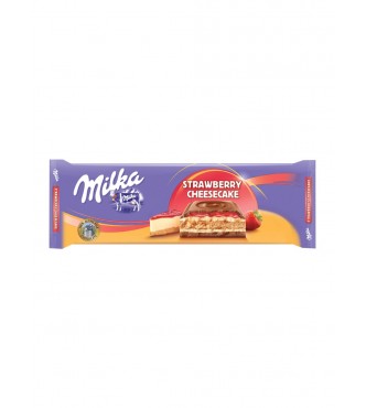 Milka tablet Strawberry Cheesecake  300GR