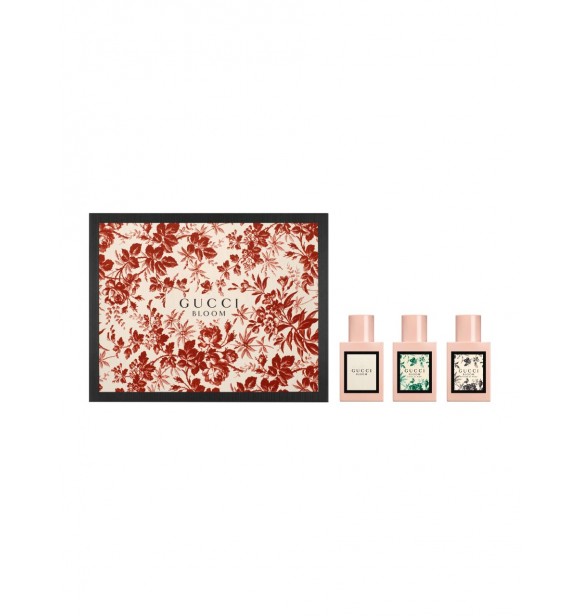 GUCCI Gucci Bloom 99240107383 SET 1 PC Set cont.: Eau de Parfum 30 ml + Acqua Di Fiori Eau de Toilette 30 ml + Nettare Di Fiori Eau de Parfum 30 ml (One Shot)