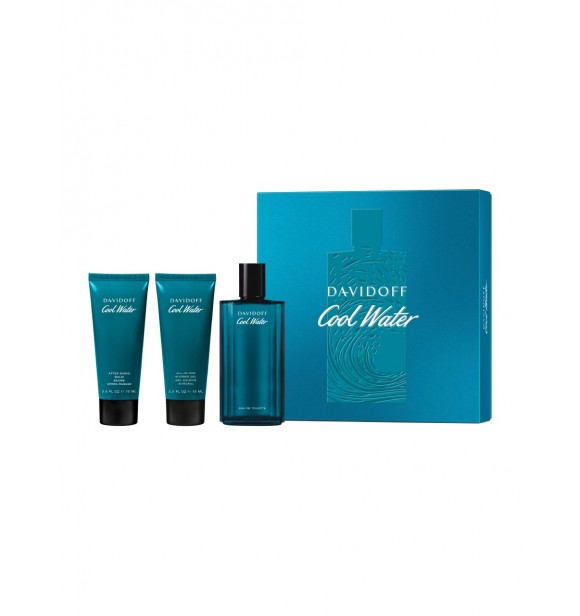 DAVIDOFF PARFUMS Davido CWM 46440052000 SET 1 PC Set cont.: Man Eau de Toilette 125 ml (Ref.35762)+ Shower Gel 75 ml + After Shave 75 ml (One Shot)