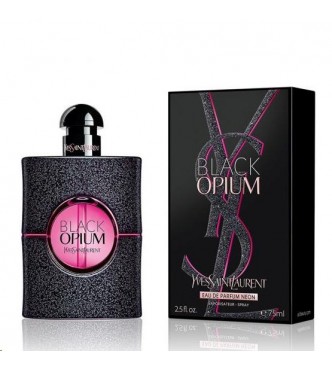 YSL Black Opium LB196300 EDPS 75ML Neon Eau de Parfum