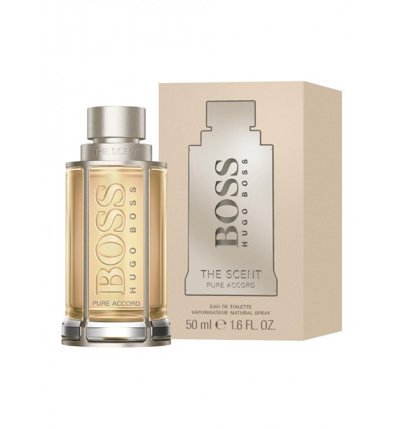 Boss The Scent For Him Pure Accord Eau de Toilette 50ML