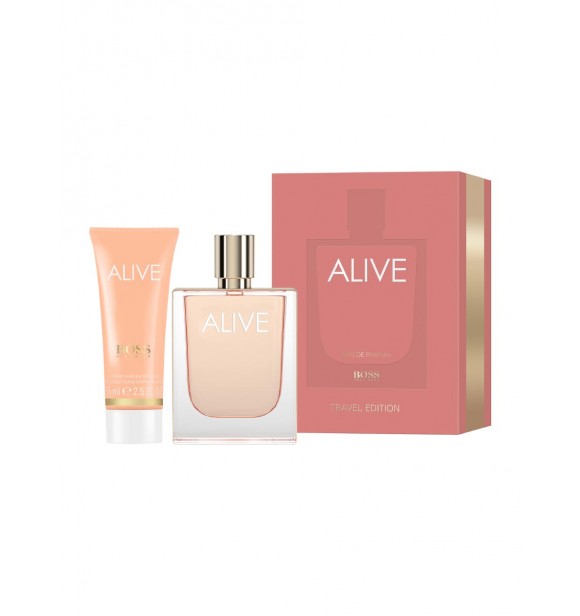 Boss Alive Set cont: Eau de Parfum 80 ml (GH 1431582) + Body Lotion 75 ml (for free) 1PC