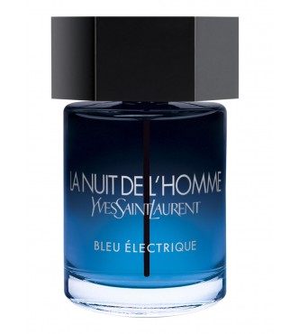 Yves Saint Laurent La Nuit de l'Homme Bleu Electrique Eau de Toilette 100ML