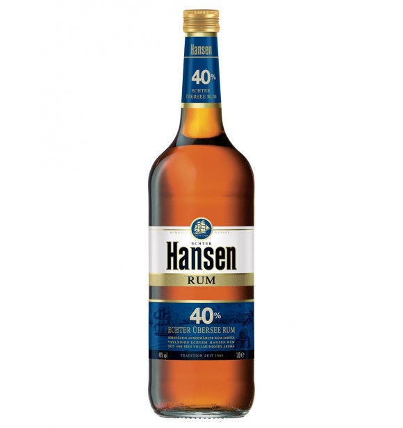 Hansen Blau 40% 1L