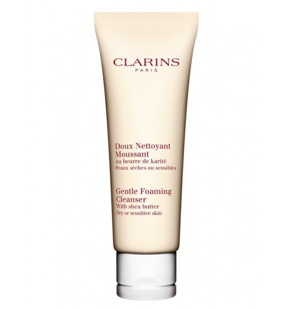 CLARINS Clarins Cleansing 124110 RM 125 ML Gentle Foaming Cleanser Dry or Sensitive Skin (replaces GH-No. 618952)