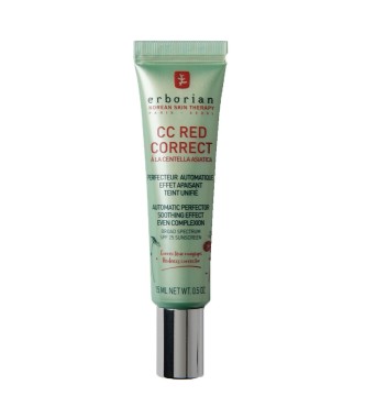 ERBORIAN   CC Crèm 6AA30212 CCCR 15 ML CC Red Correct Cream SPF 25