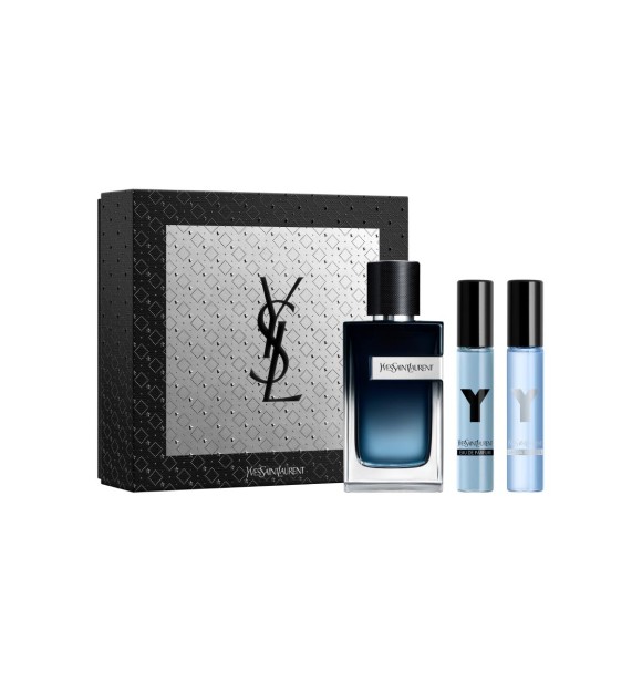 YVES SAINT LAURENT YSL Y LE112900 SET 1 PC Set cont.: Eau de Parfum 100 ml (Ref.1325993) + Eau de Parfum 10 ml + Eau de Toilette Reno 10 ml