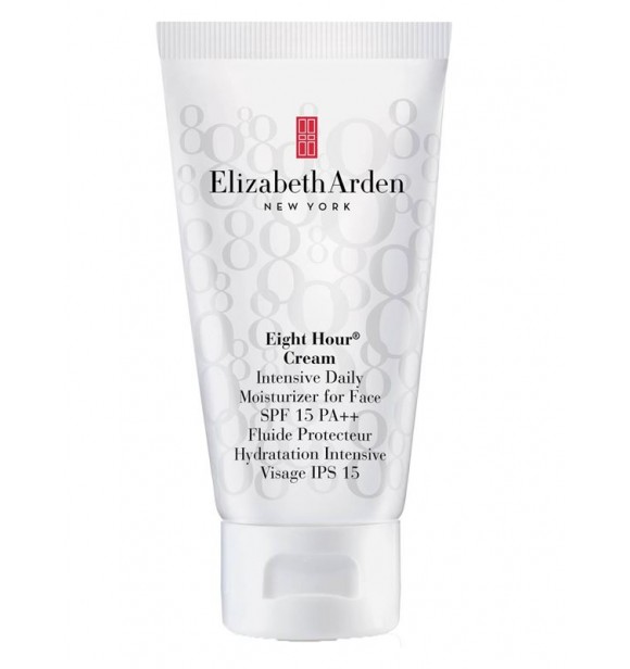 ELIZABETH ARDEN Arden 8-Hour A0134334 CR 50 ML Intensive Daily Moisturizer SPF 15