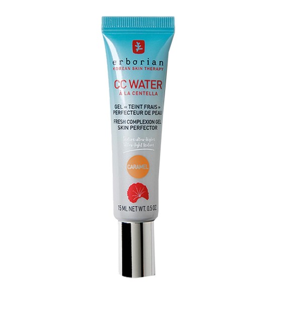 ERBORIAN   CC Crème 6AA10380 CCCR 15 ML CC Water Fresh Complexion Gel Caramel