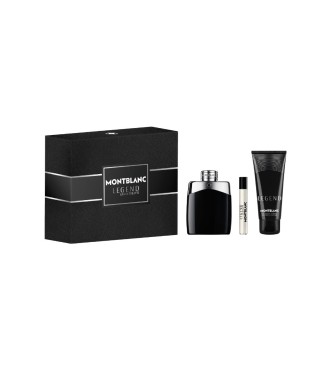 MONTBLANC Montbl Legend MB008C130S2 SET 1 PC Set cont.: Eau de Toilette 100 ml + Shower Gel 100 ml + Shower Gel 7,
5 ml