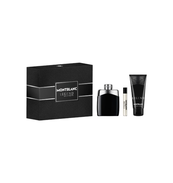 MONTBLANC Montbl Legend MB008C130S2 SET 1 PC Set cont.: Eau de Toilette 100 ml + Shower Gel 100 ml + Shower Gel 7,
5 ml