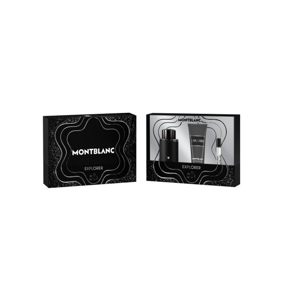 MONTBLANC Montbl Explorer MB017C44 SET 1 PC Set cont.: Eau de Parfum 100 ml + Shower Gel 100 ml + Shower Gel 7,
5 ml