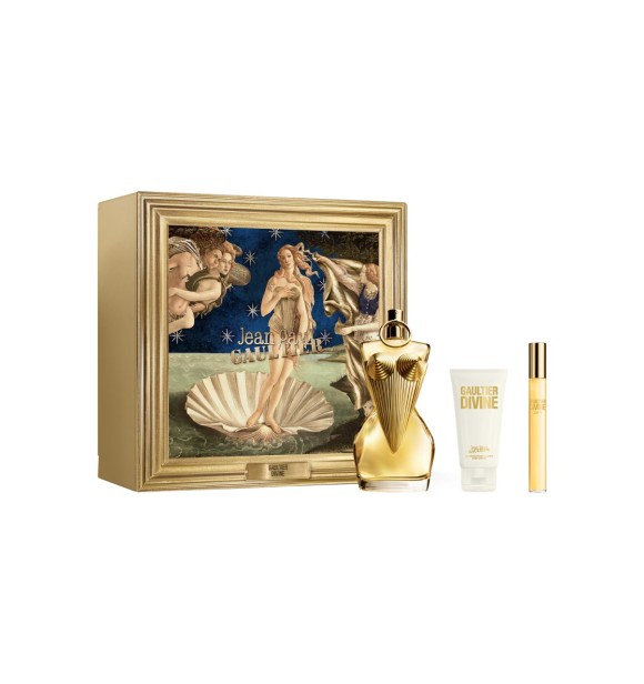 JEAN PAUL GAULTIER JPG Divine 65211543 SET 1 PC Set cont.: Eau de Parfum 100 ml (Ref.1571666) + Body Lotion 75 ml + Eau de Parfum 10 ml