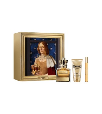JEAN PAUL GAULTIER JPG Scandal for H 65211550 SET 1 PC Set cont.: Absolu Parfum Concentré 100 ml + All-Over Shower Gel 75 ml + Absolu Parfum Concentré For Him 10 ml