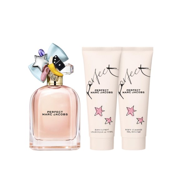MARC JACOBS Jacobs Perf 99350200139 SET 1 PC Set cont: Eau de Parfum 100 ml (Ref.1463005) + Body Lotion 75 ml + Shower Gel 75 ml