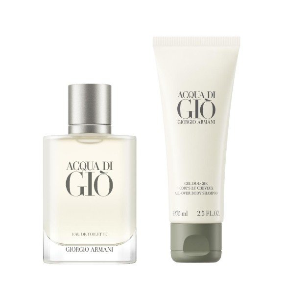 GIORGIO ARMANI Armani Acqua di G LF362300 SET 1 PC Set cont.: Eau de Toilette 50 ml (Ref.77976) + Shower Gel 75 ml