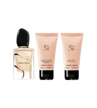 GIORGIO ARMANI Armani Sì LF389700 SET 1 PC Set cont.: Eau de Parfum 50 ml (Ref.1045043) + Body Lotion 50 ml + Shower Gel 50 ml